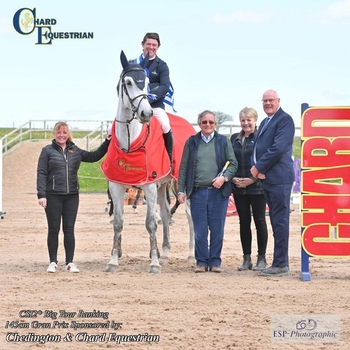 Irish rider Mikey Pender lands the feature Grand Prix at Chard Equestrian Irish rider Mikey Pender lands the feature Grand Prix at Chard Equestrian